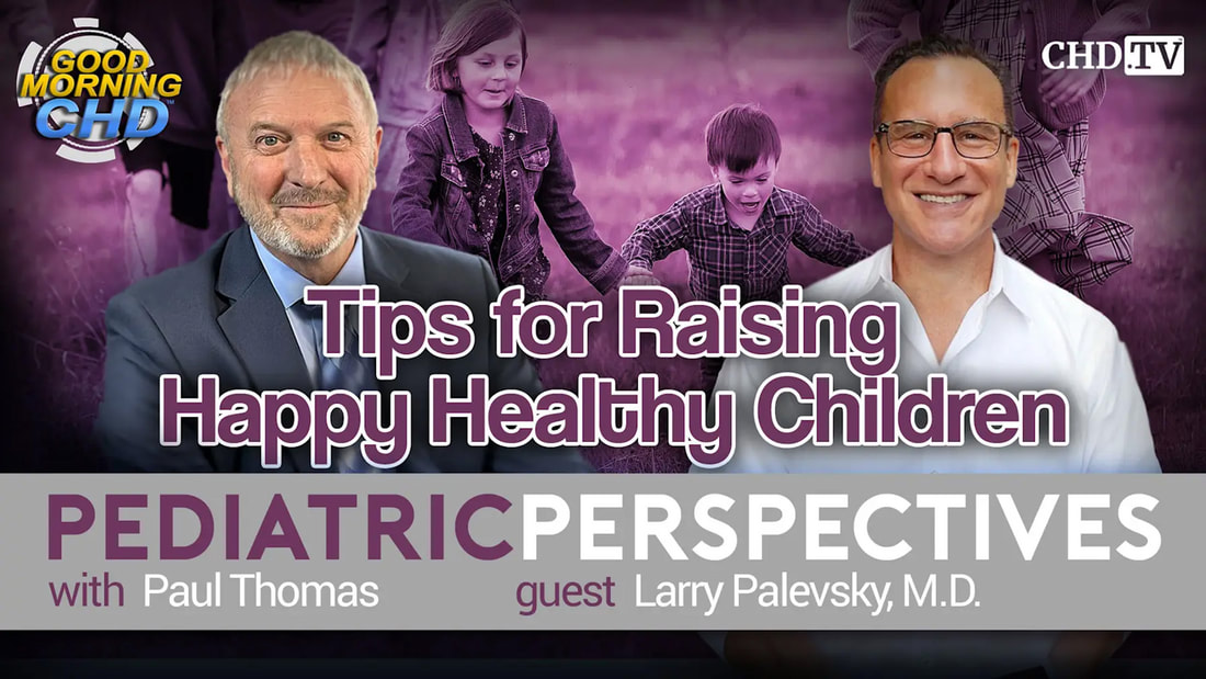  Discover holistic pediatric strategies for raising happy, healthy children with Dr. Larry Palevsky and Dr. Paul Thomas. Practical tips for every stage.