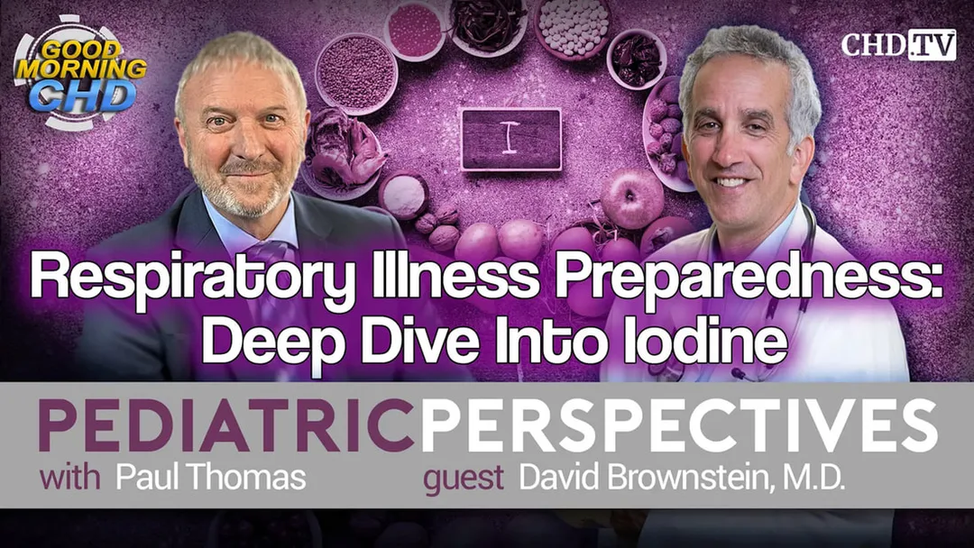 iodine deficiency and cancer prevention, iodine for immune support, Dr. David Brownstein iodine protocol, respiratory preparedness with iodine, holistic pediatric health iodine