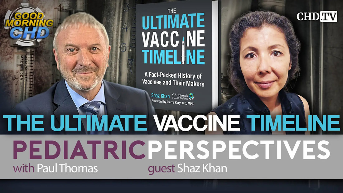 With the Wind with Dr. Paul – Show 190: Pediatric Perspectives: The Ultimate Vaccine Timeline with Shaz Khan