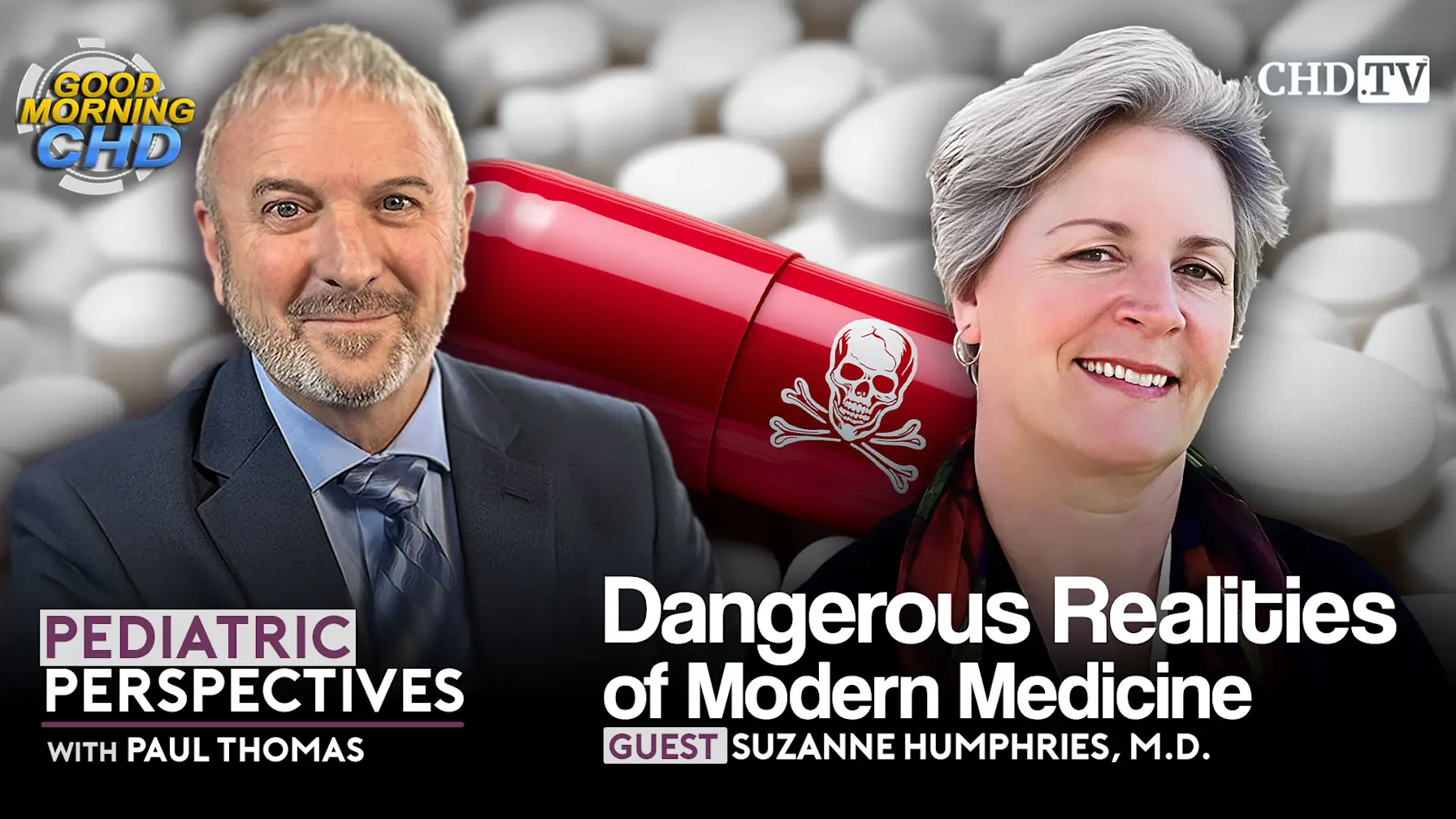 With the Wind with Dr. Paul — Show 201: Pediatric Perspectives: Dangerous Realities of Modern Medicine with Suzanne Humphries, M.D.