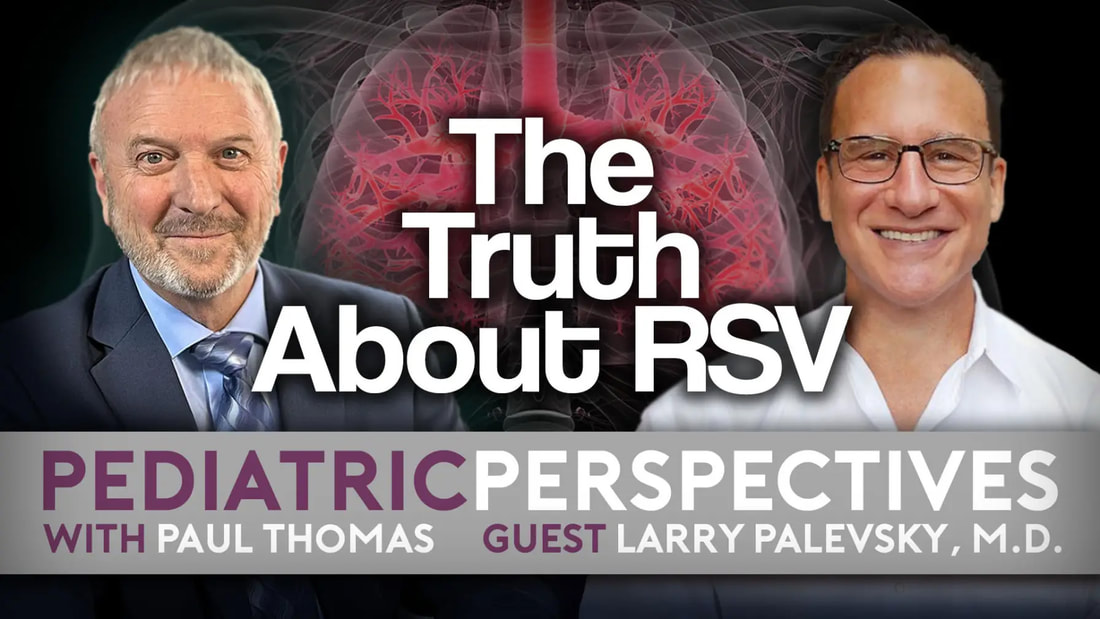 holistic pediatric health, RSV treatment alternatives, Larry Palevsky interview, children’s respiratory health, immune support for kids