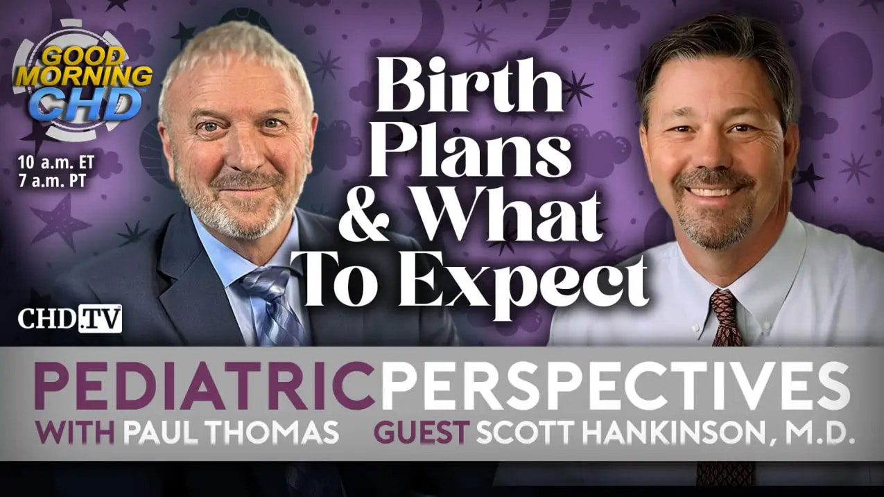 With the Wind with Dr. Paul- Show 166: Pediatric Perspectives: Empowering Birth Choices with Dr. Scott Hankinson