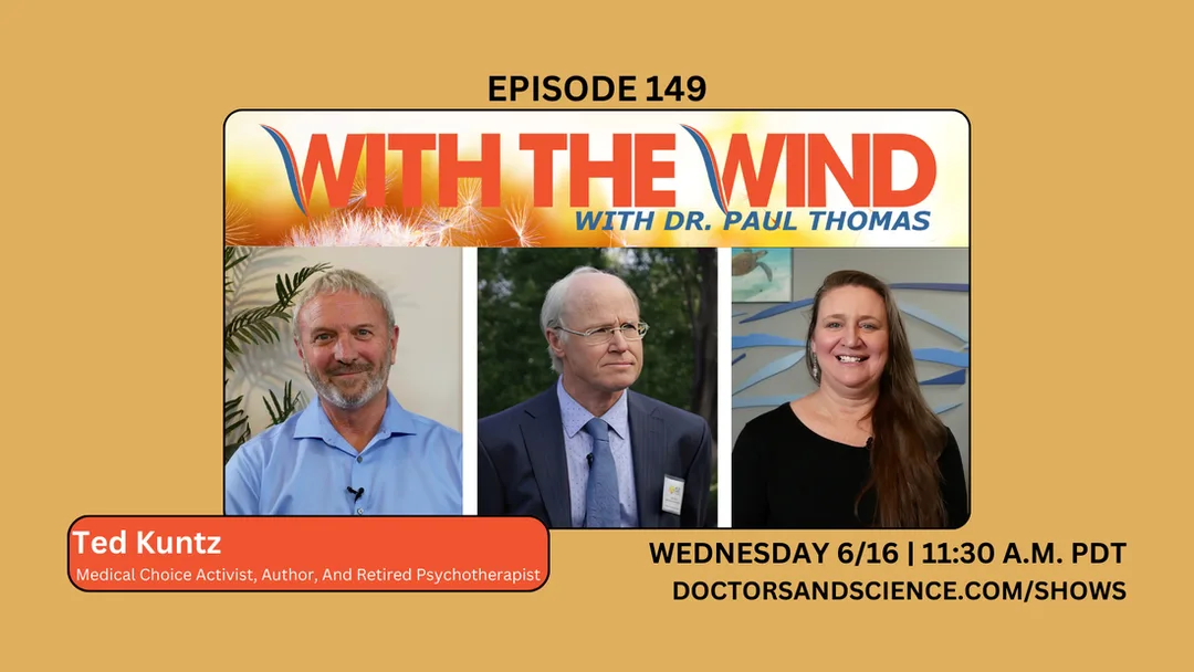 ted kuntz vaccine choice advocate with son joshua seizure disorder