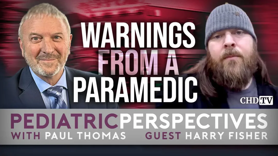 paramedic warning COVID-19 vaccines, pediatric seizures and strokes post-pandemic, myocarditis in children post-vaccine, vaccine-related emergencies in children, health risks after COVID-19 vaccinations